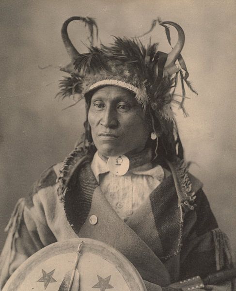 Historical American Indian Portraits by Hello Pompoyo