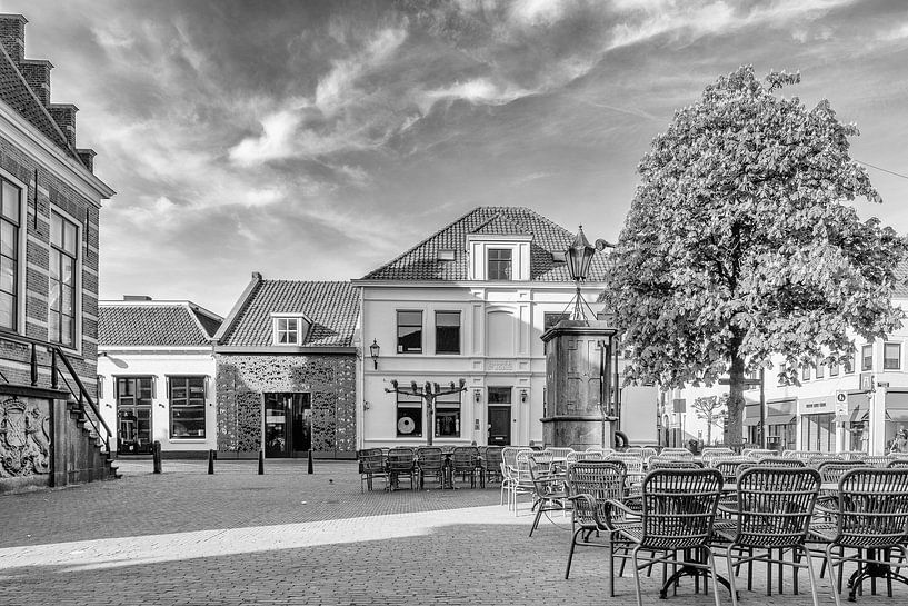 Weidstraat - De Plaats, IJsselstein. von Tony Buijse