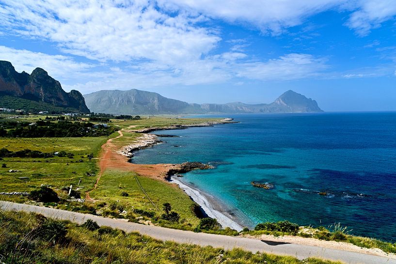 Magischer Macari-Strand auf der Insel Sizilien von Silva Wischeropp