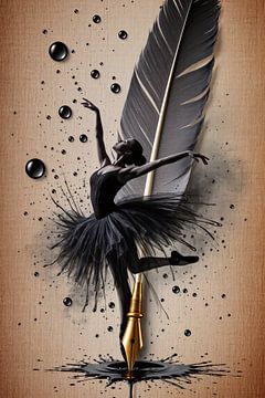 Ink Dance by John Dan