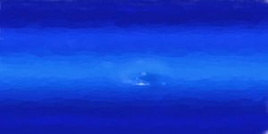 Abstract blauw