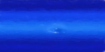 Abstrakt blau von Maurice Dawson