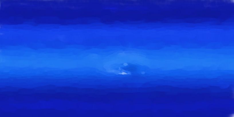 Abstrakt blau von Maurice Dawson