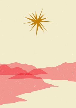 Sunny landscape by NKTN