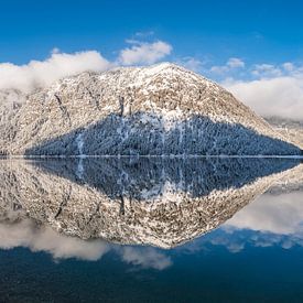 Winter panorama by Denis Feiner