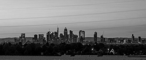 Frankfurt/ Main - panorama skyline