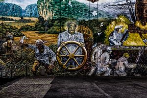 Mural Global Tor 5 - Detail