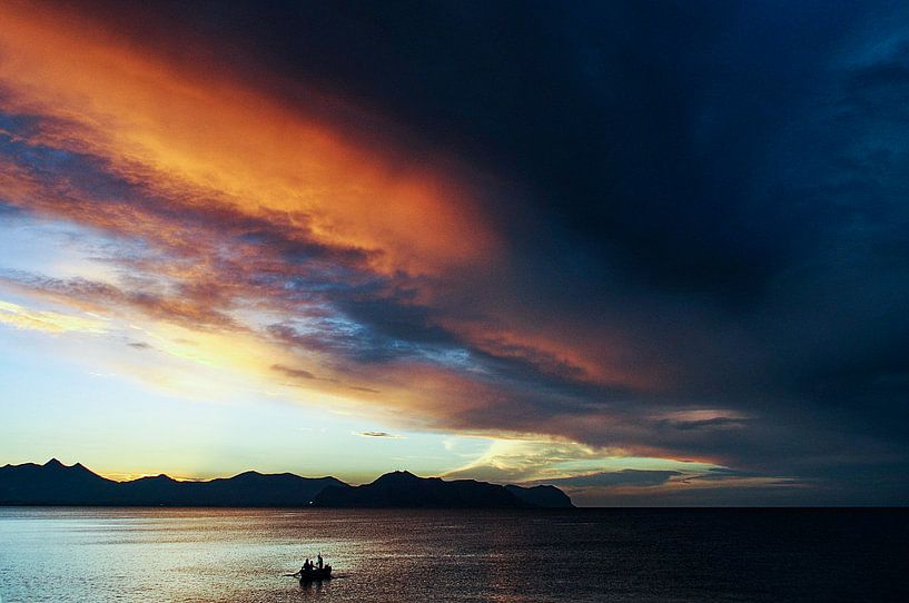 Sunset by Agostino Lo Coco