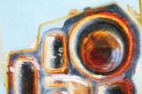 Rost mit Apfel