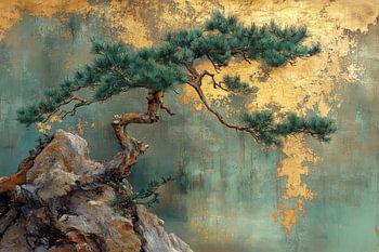 japanese art bonsai tree