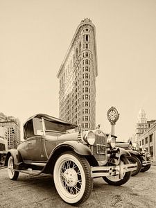 Ford Model A Oldtimer in New York City - 2 von 2 von Martin Bergsma