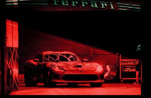 Ferrari-Garage