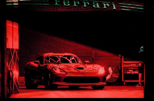 Ferrari Garage