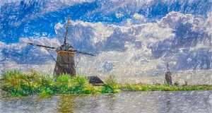 Mühlen von Kinderdijk, Niederlande