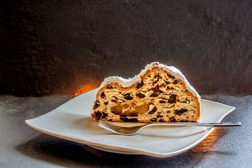Kerstmis Concept : Kerststollen