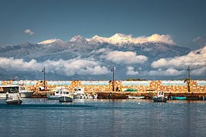 Le port de Koroni, Péloponnèse
