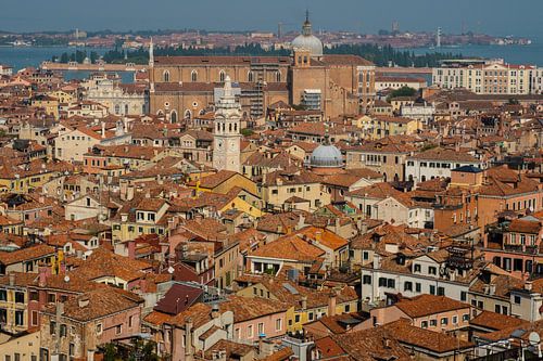 Venetië vanuit de Hemel: Een Stad vol Tijdloze Betovering.