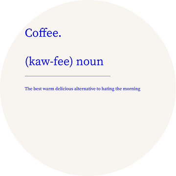 Coffee Dictionary