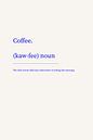 Coffee Dictionary by Walljar thumbnail