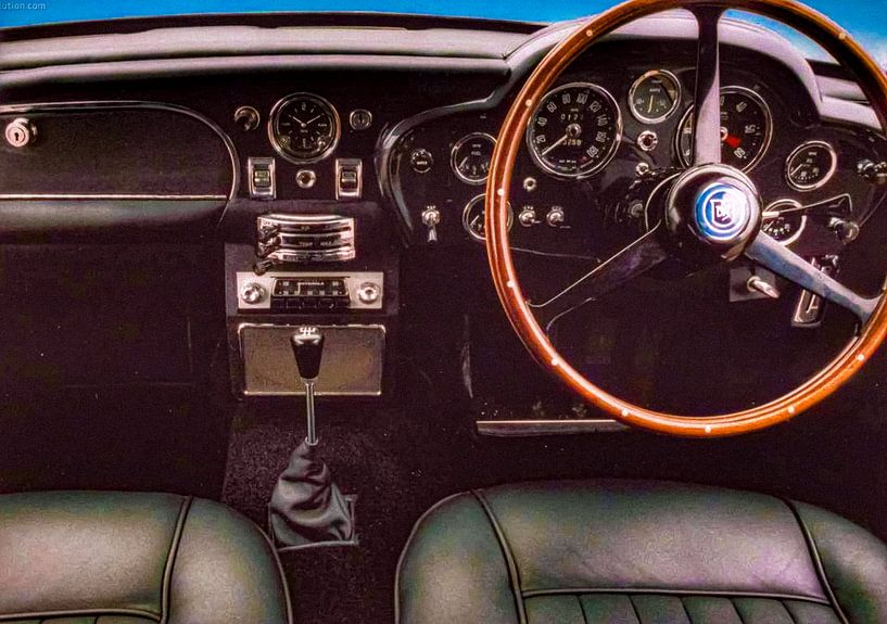 Aston Martin DB5 &quot;Office&quot; de James Bond par Truckpowerr