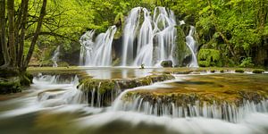 Cascades des Tufs I van Rainer Mirau