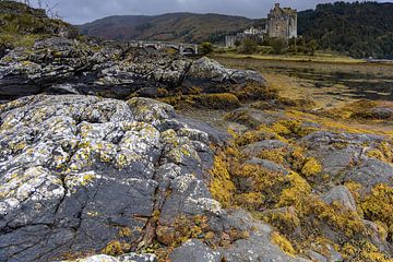 Eilean Donan Castle - Schotland van Theo Fokker