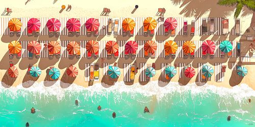 Seaside Harmony - Sun & Shadows