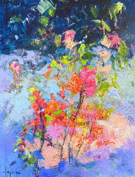 Nature Inspired Abstract by Dorothy Fagan