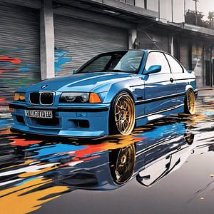 BMW M3 van kevin gorter