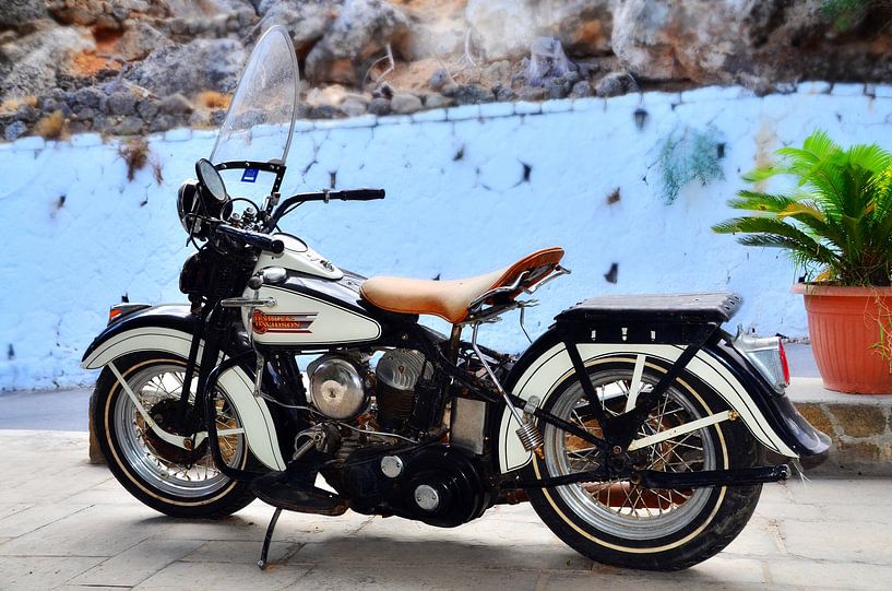 Harley Davidson WLA 750 - Pic06 von Ingo Laue