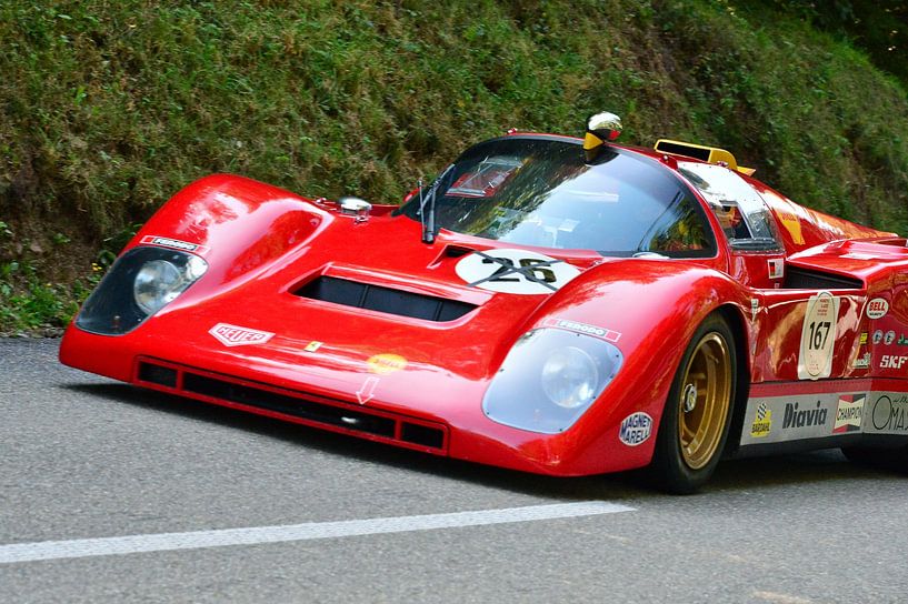 Ferrari 512 M  Eggberg Klassik 2019 von Ingo Laue