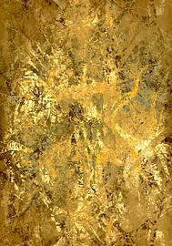 Arbre de vie japonais en jaune doré