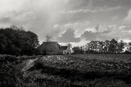 Boerderij bij Eenum in Groningen