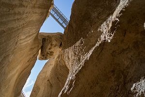 Felsen und Brücken in der Schlucht von Mascarat 1