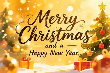 Elegant Christmas message by Jean Pierre