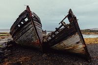 Old marine wood