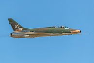 North American F-100F Super Sabre. van Jaap van den Berg thumbnail