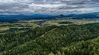 Slovenië vanuit de lucht