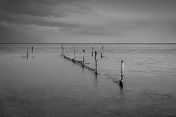 Filets de pêche sur Marian van der Kallen Fotografie