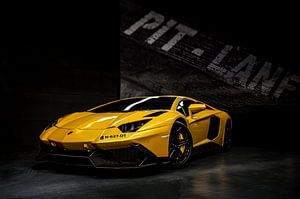 Lamborghini Aventador LP700-4 Mansory sur Bas Fransen