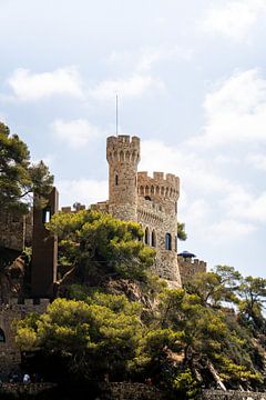 Castle near Lloret de mar by Ryan van Pelt