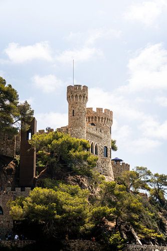 Kasteel bij Lloret de mar