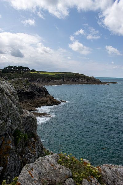 Cancale-Küste von Sebastian Stef