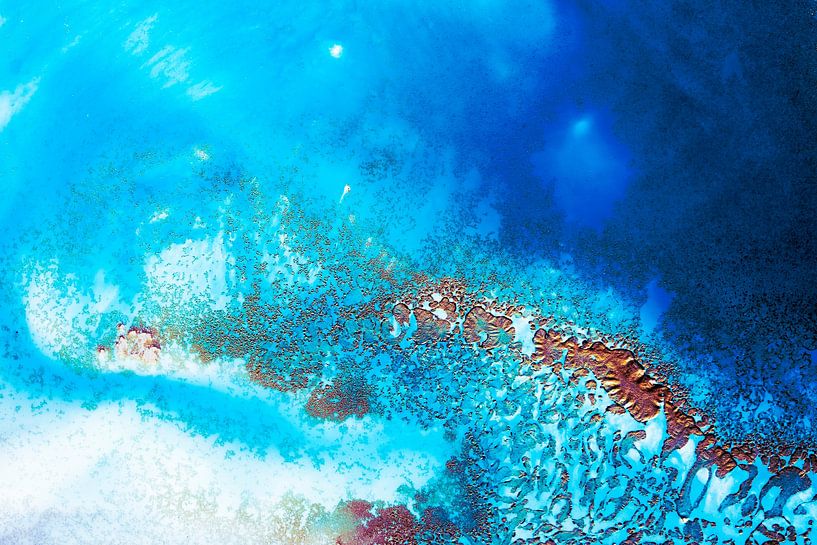 Ins Blaue hinein von Petra Meikle de Vlas