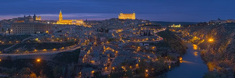 View over Toledo by Henk Meijer Photography