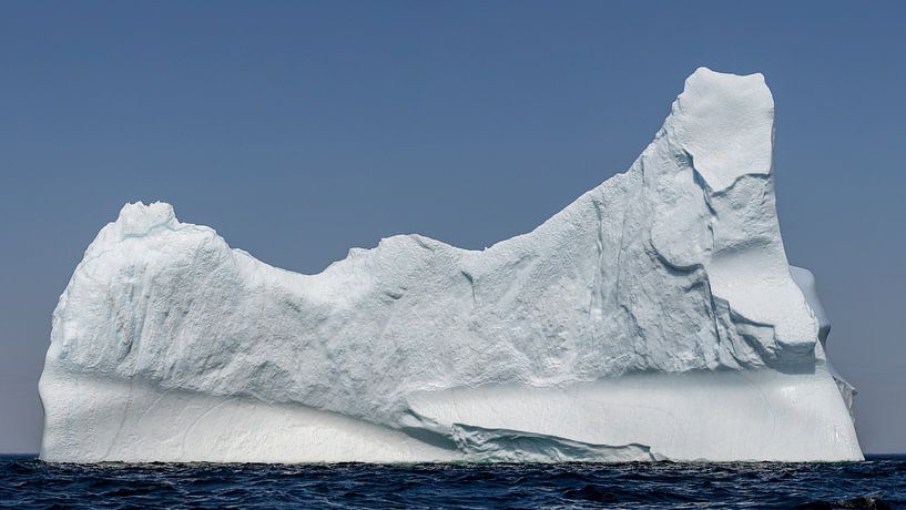 Iceberg off the coast of Twillingate Newfoundland by Menno Schaefer