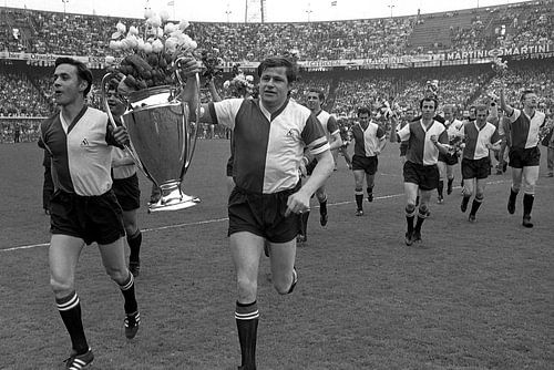 Feijenoord Coupe d'Europe Kuip 1970