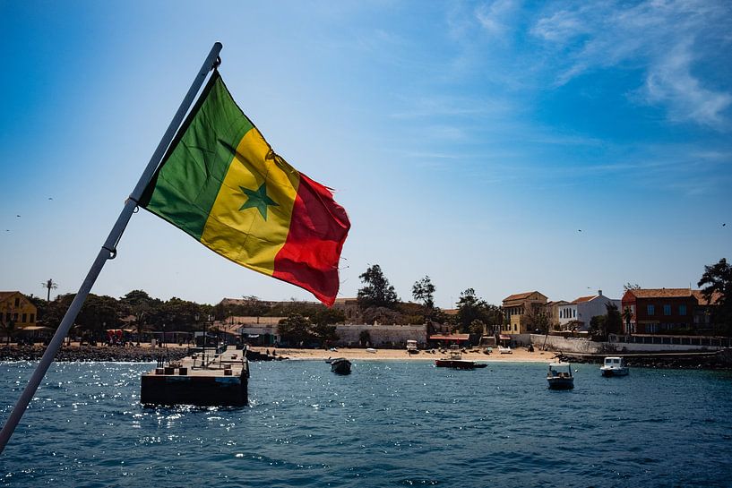 Gorée, Senegal von Babet Trommelen