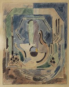 Albert Gleizes - Komposition (ca. 1950)