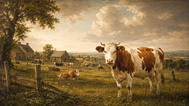 Pastoral Countryside: The Gentle Giant by Dodik Hariyono